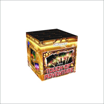 Triplex Ohňostroj Touch Of Adventure baterie 36 ran TXB828