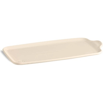 Emile Henry 32 х 16 см керамично плато в цвят екрю emile henry