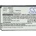 VHBW Батерия за Beafon AL560, 1600 mAh (888402722)