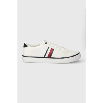 Tommy Hilfiger Ниски кецове Tommy Hilfiger TH HI VULC LOW STRIPES MESH в бяло FM0FM04946 (FM0FM04946)