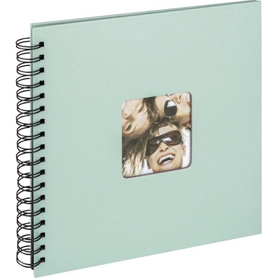 walther+ design SA-108-A album se spirálovou vazbou (š x v) 26 cm x 25 cm zelená 40 Seiten