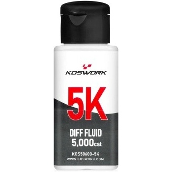 Koswork 5000cst Silikonový olej do diferenciálu 70 ml