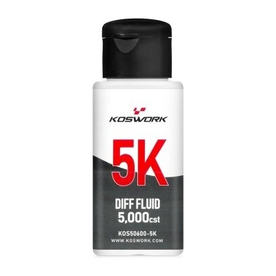 Koswork 5000cst Silikonový olej do diferenciálu 70 ml