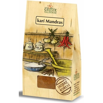 Profikoření Kari madras 100 g