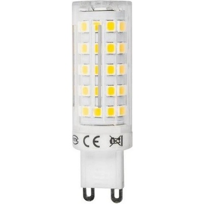 LEDLumen LED žiarovka G9, 8W, 3000K, 806lm teplá biela