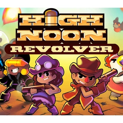 High Noon Revolver