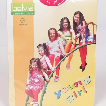 Image 1 of Детски чорапогащник в цвят фуксия