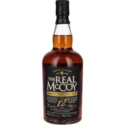 The Real McCoy 12y 40% 0,7 l (holá láhev)