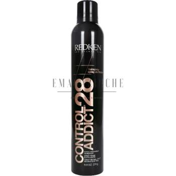 Redken Лак за коса със супер силна фиксация 400 мл. Hairspray's Control Addict 28 (09347463043135)