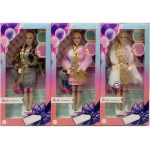 Armtoys КУКЛА С ДЪЛГА ПЛИТКА И ПАЛТО 4 ВИДА