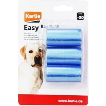 Karlie Sáčky na psí exkrementy 3 x 20 ks modrá KAR