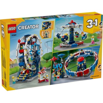 Image 1 of LEGO® Creator 3-in-1 - Iconic Ferris Wheel (31389)