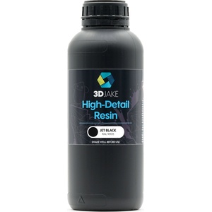 3DJAKE 8K High-Detail Resin Jet Black - 1.000 г (02-33129051)