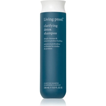 Living proof Clarifying Detox нежен почистващ шампоан за всички видове коса 236ml