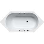 KALDEWEI Ambiente - Вана Vaio 6 Star. модел 959, 190x90 см, с отвори за дръжки, с противоплъзгащо покритие по цялата повърхност, бял 233934010001 (233934010001)