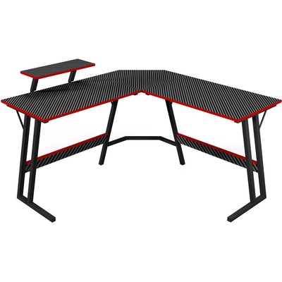 Геймърско бюро No brand D2206, Черен - 74006 (74006)