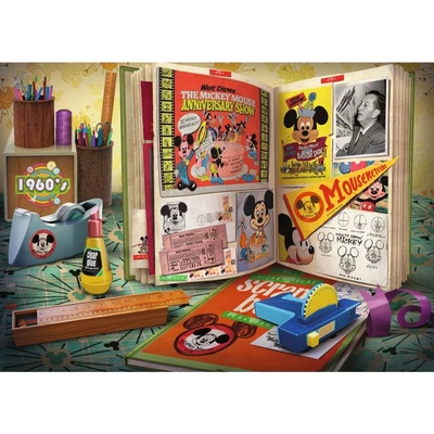 RAVENSBURGER Disney 1960 Mickeyho výročí 1000 dielov