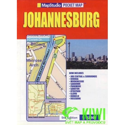 plán Johannesburg 1:12,5 t.
