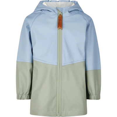 Sterntaler Детско водоустойчиво яке Sterntaler Kids' Unlined Rain Jacket Waterproof jacket - Eukalyptus - размер 80 (EU) (703-6501-0112)