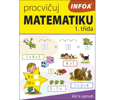 Procvičuj matematiku 1. třída