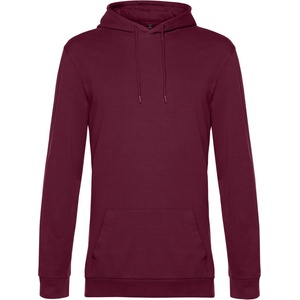 B&C Collection B&c #hoodie / Мъжки суичър с качулка - бордо xs (01u03w05400)