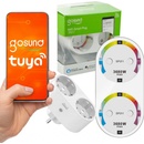 Gosund Dual smart plug WiFi SP211 3500W