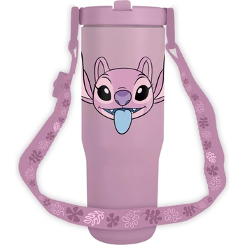 Pyramid International Чаша за път Pyramid Disney: Lilo & Stitch - Angel (MDB2500836)