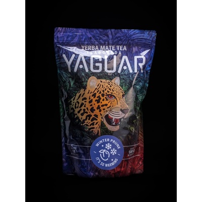 Yaguar Yerba Mate Winter Prune 500 g