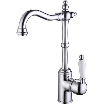 Inter Ceramic Смесител за кухня ICF 7108070 7313, месингов, хром, 32.6x11.4см (7108070 7313)