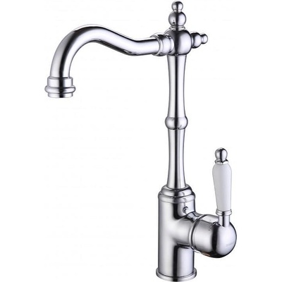 Inter Ceramic Стоящ смесител за кухня, Inter Ceramic, ICF 7108070 7313, висок чучур (7108070 7313)