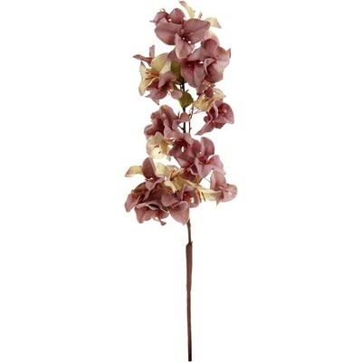 Umelá kvetina Bugenvilie fialová, 63 cm