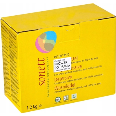 Sonett Color Sensitive prášok na pranie 1,2 kg