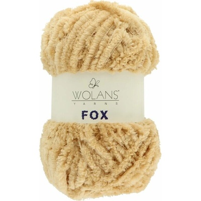 Wolans Fox 18 světle hnědá