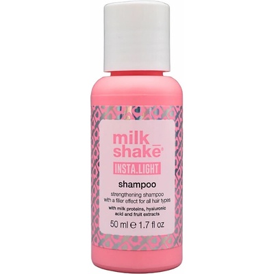Milk Shake Insta.Light Shampoo posilňujúci šampón pre všetky typy vlasov 50 ml