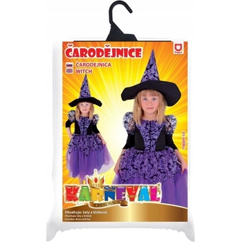 RAPPA čarodejnica fialová