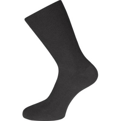 Dospelé extra roztiažne ponožky Otka čierna
