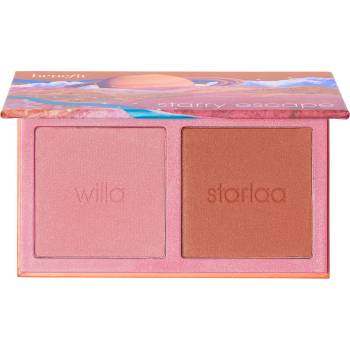 Benefit Cosmetics КОМПЛЕКТ BENEFIT COSMETICS Starry Escape Blush Duo Palette Палитра дамски