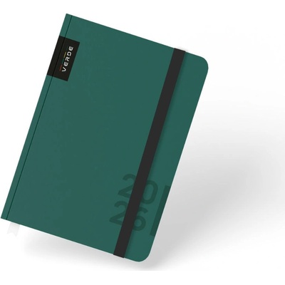 Verde A6 týdenní 2026 zelená