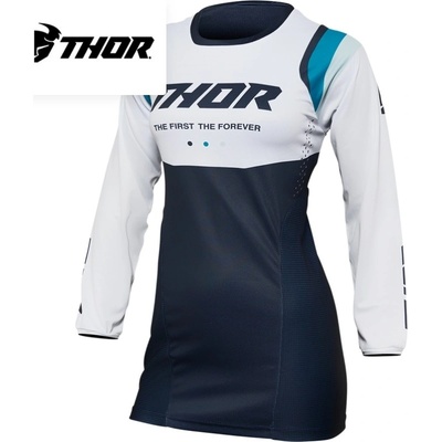 Thor Pulse REV Lady bielo-modrý