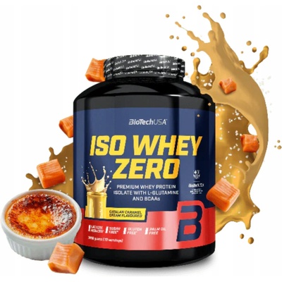 BioTech USA Iso Whey Zero 1816 g