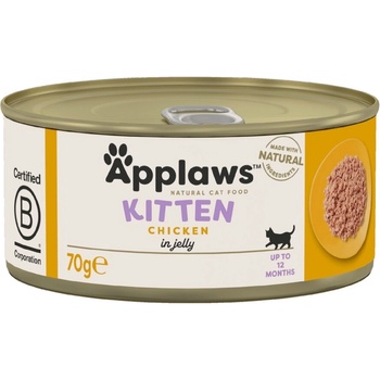 Applaws Kitten Chicken за котенца Консерва с пилешко филе в желе 70gr