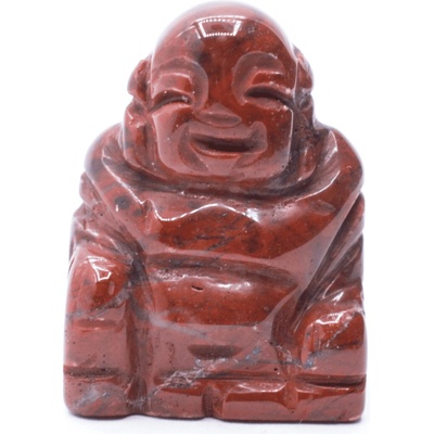 Milujeme Kameny Jaspis červený - Buddha