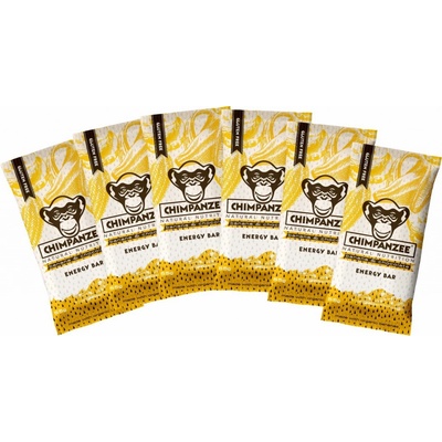 Chimpanzee Energy Bar 6 x 55 g