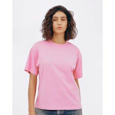 Organic Basics True Boxy Tee Soft Pink