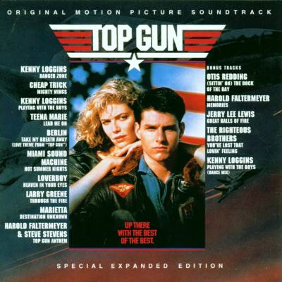 TOP GUN - MOTION PICTURE SOUND: VARIOUS, CD