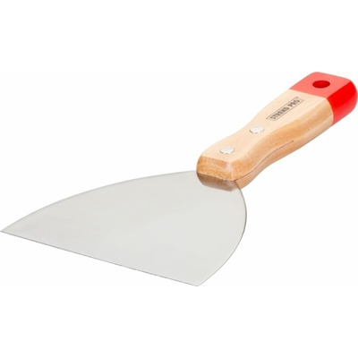Stierka Strend Pro S0008, 125 mm, oceľ, drevená rúčka