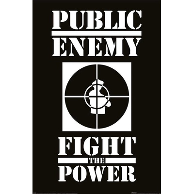 Plagát, Obraz - Public Enemy - Fight the Power, 61 × 91.5 cm