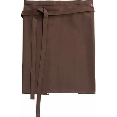 CG Workwear Gastro zástěra Roma odolná proti pomačkání toffee CGW123