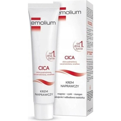 Emolium Cica krém na opravu obličeje 40 ml