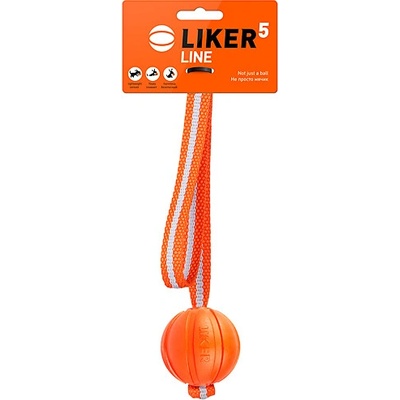 Liker Line míček oranžová 5 cm